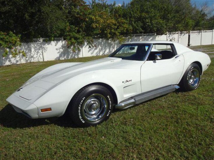 Thumbnail Photo undefined for 1974 Chevrolet Corvette